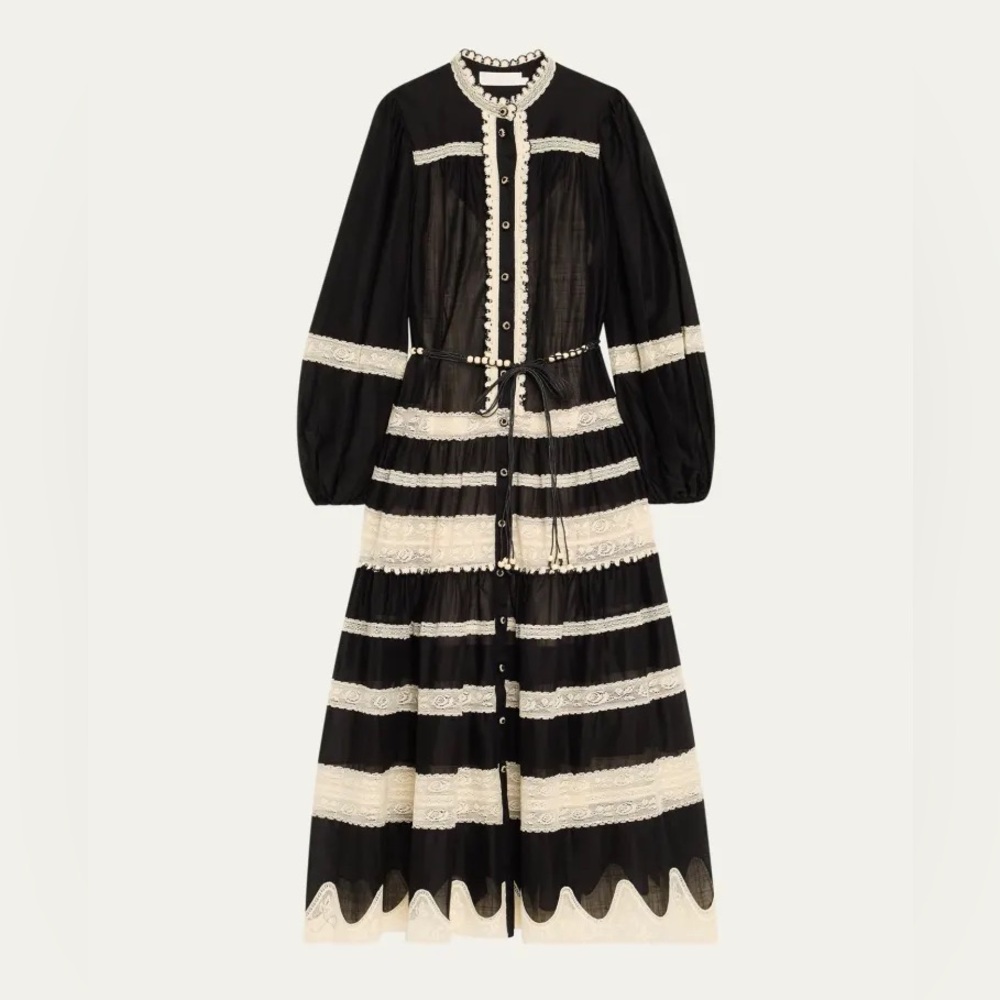 Zimmerman Rhiannon Lace Billow Dress